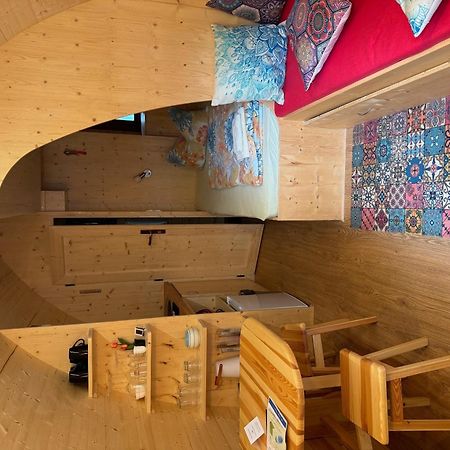 Tiny House Carlos - Zauberhaftes Camping-Pod Stuer Kültér fotó