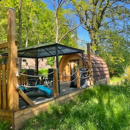 Tiny House Carlos - Zauberhaftes Camping-Pod Stuer Kültér fotó