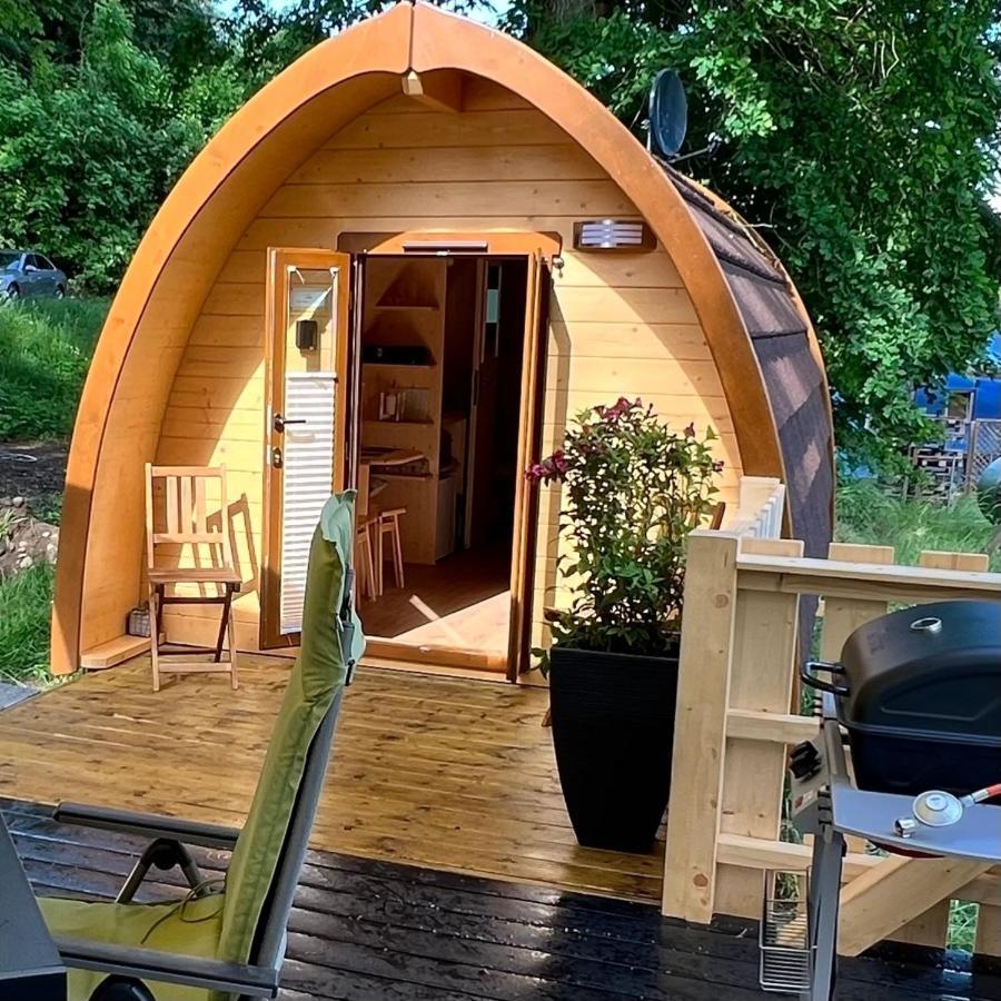 Tiny House Carlos - Zauberhaftes Camping-Pod Stuer Kültér fotó
