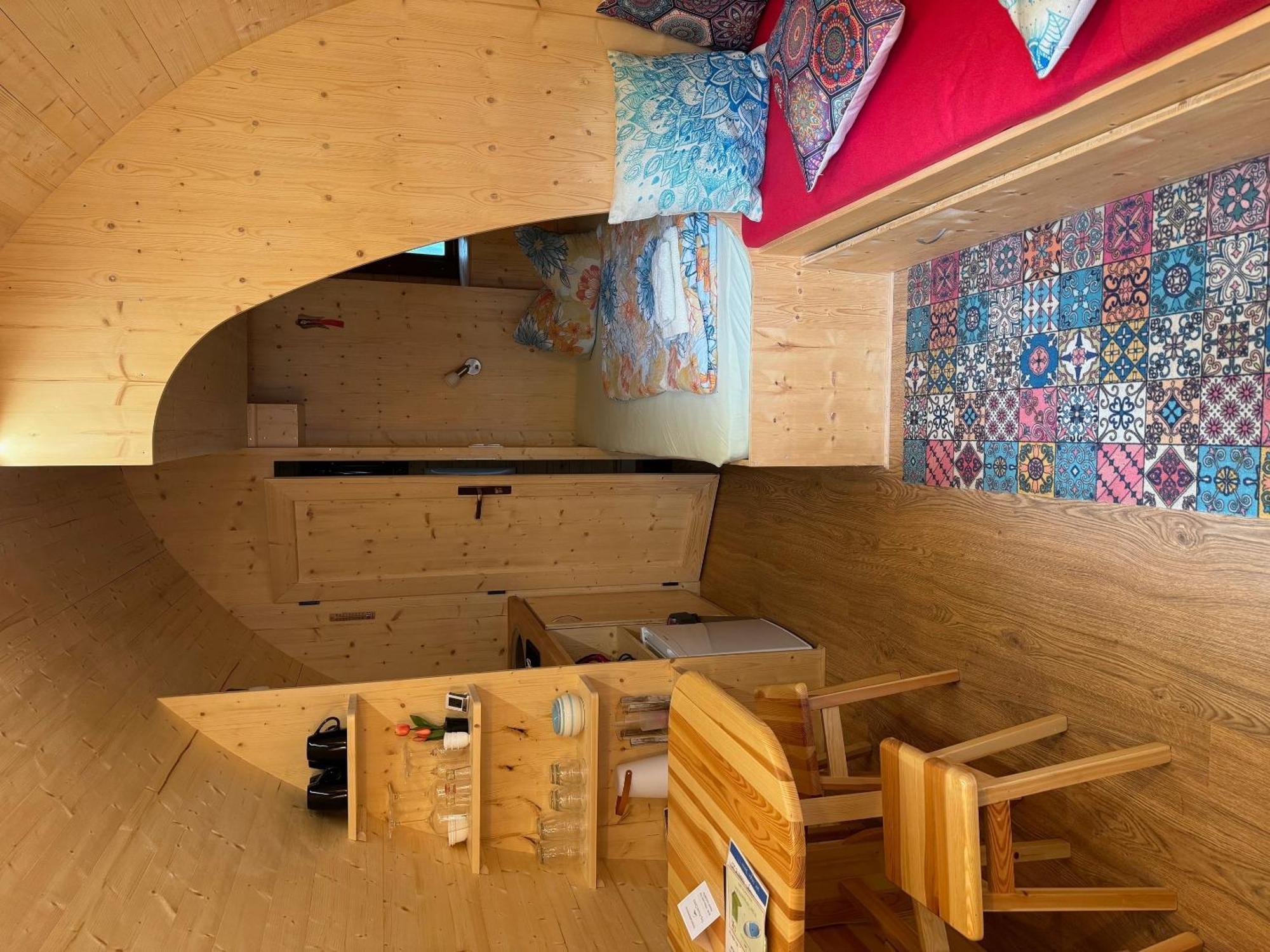 Tiny House Carlos - Zauberhaftes Camping-Pod Stuer Kültér fotó