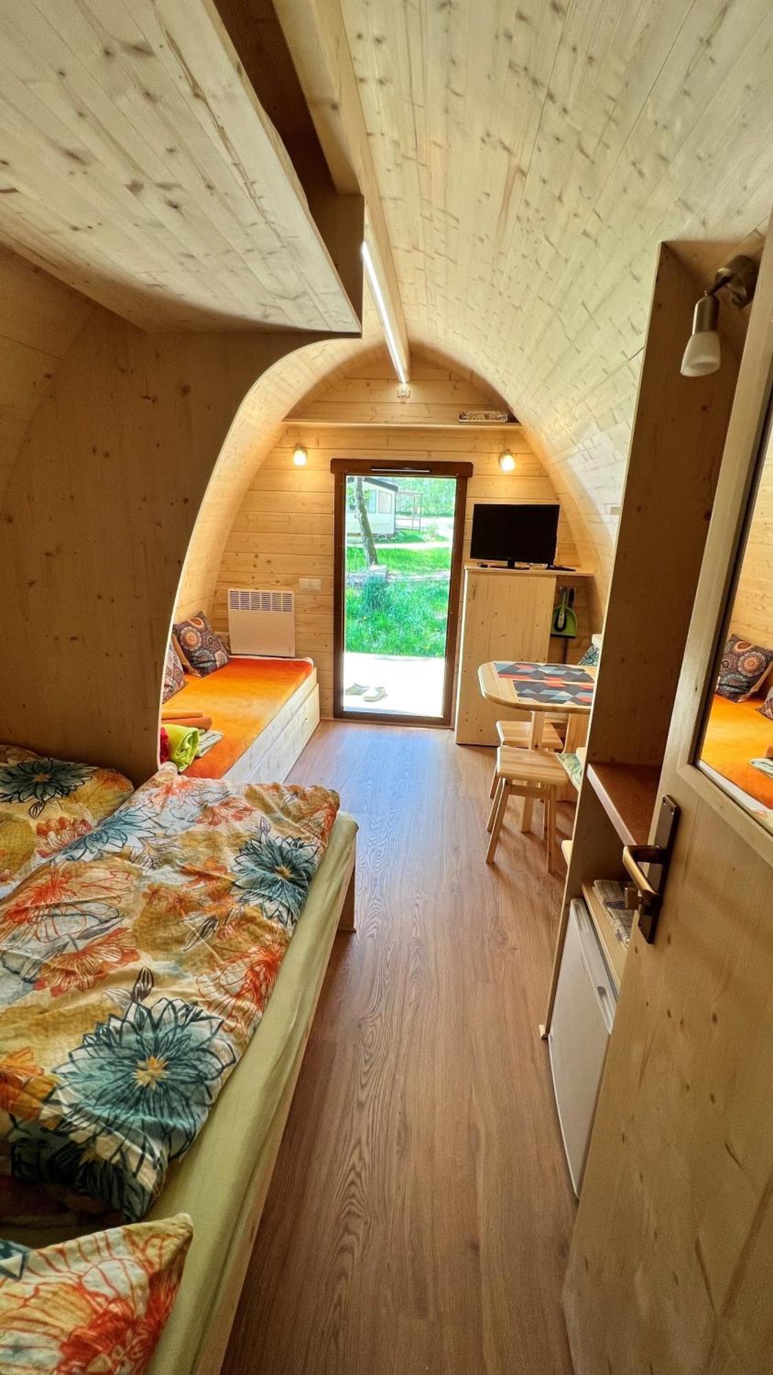 Tiny House Carlos - Zauberhaftes Camping-Pod Stuer Kültér fotó