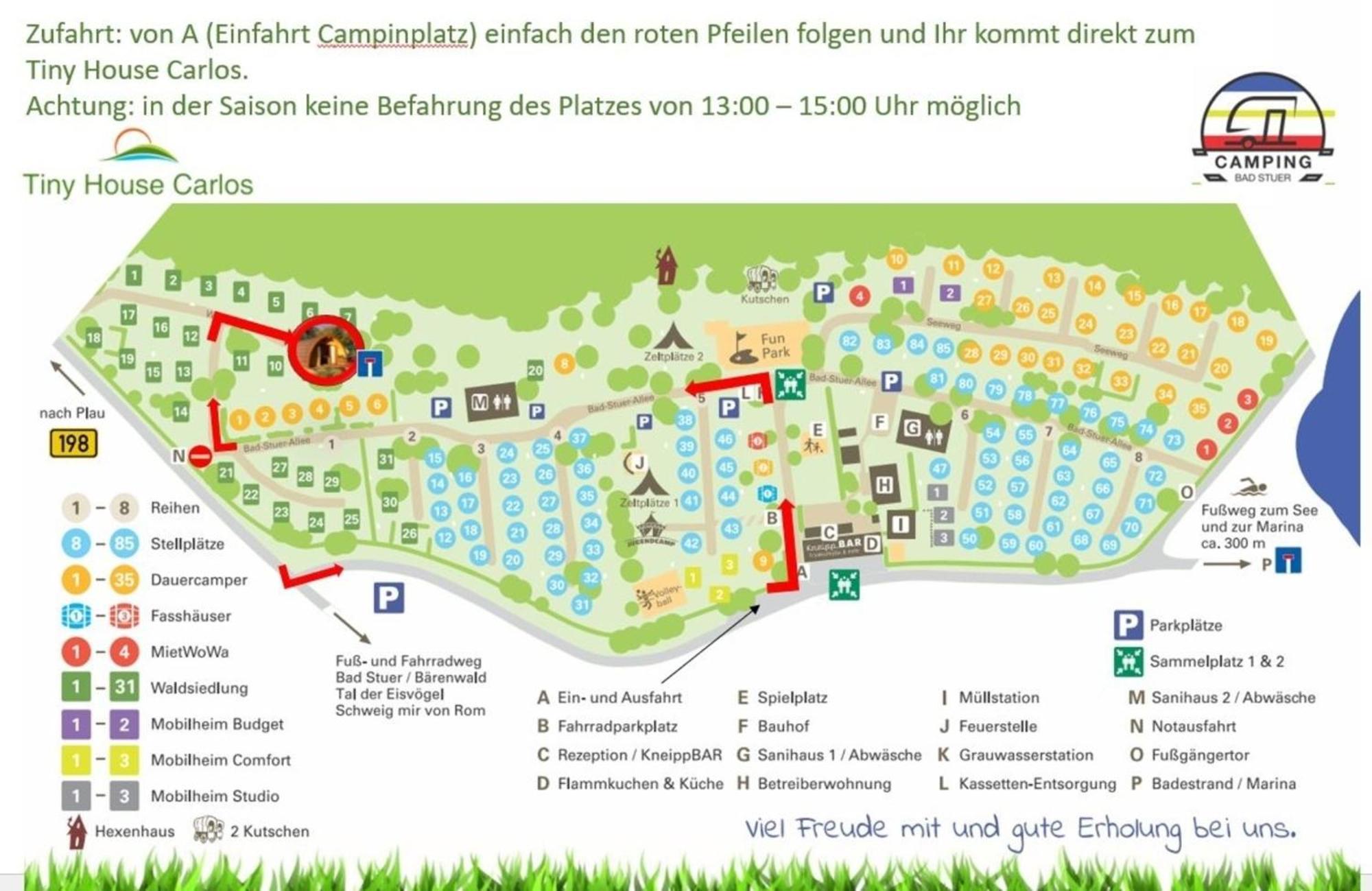Tiny House Carlos - Zauberhaftes Camping-Pod Stuer Kültér fotó